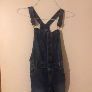 Girl’s Cat & Jack Jean Overalls